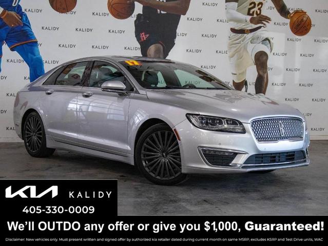 2017 Lincoln Mkz Hybrid
