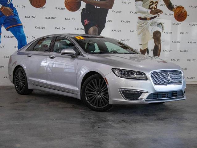 2017 Lincoln Mkz Hybrid