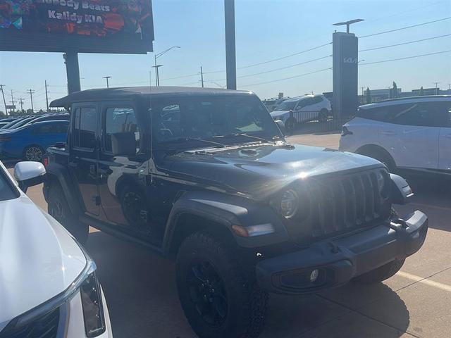 2022 Jeep Wrangler Unlimited