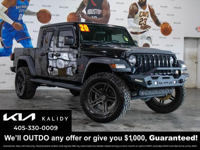 2020 Jeep Gladiator