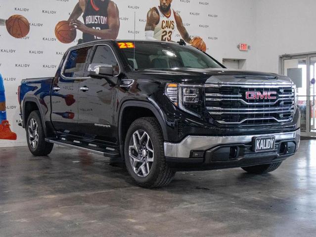 Photo of 2023 Onyx Black GMC Sierra 1500