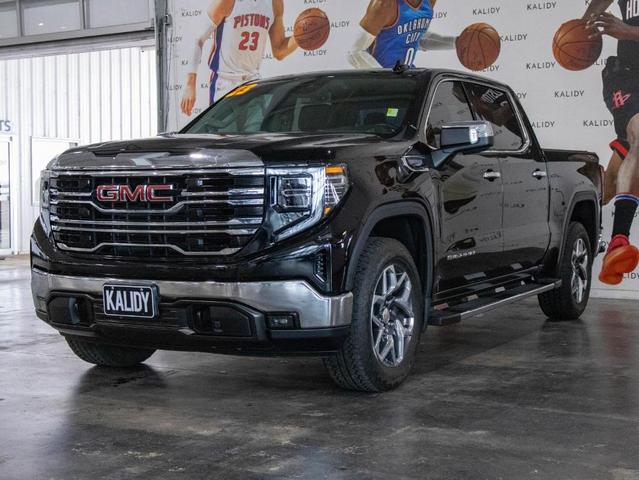 Photo of 2023 Onyx Black GMC Sierra 1500