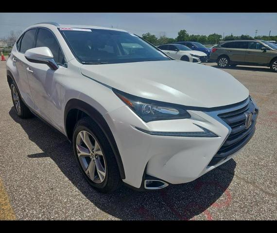 2017 Lexus Nx 200t