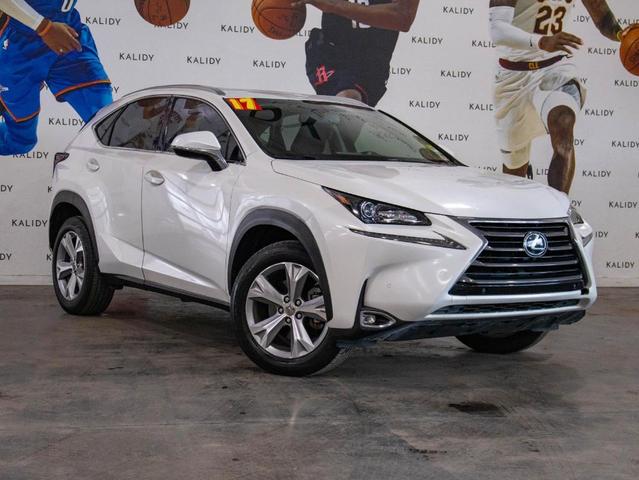 2017 Lexus Nx 200t