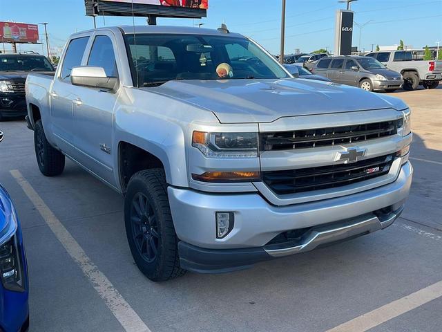 2018 Chevrolet Silverado 1500
