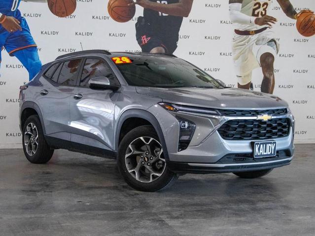 Photo of 2024 Sterling Gray Metallic Chevrolet Trax