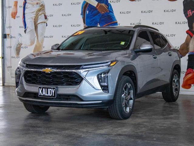 Photo of 2024 Sterling Gray Metallic Chevrolet Trax