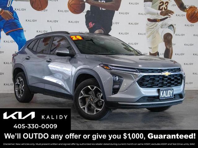 Photo of 2024 Sterling Gray Metallic Chevrolet Trax