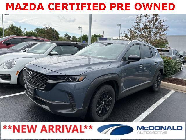 2025 Mazda Cx-50