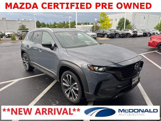 2025 Mazda Cx-50