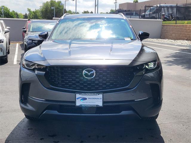 Photo of 2025 Machine Gray Mazda CX-50 Hybrid