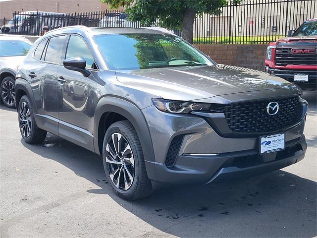 Photo of 2025 Machine Gray Mazda CX-50 Hybrid