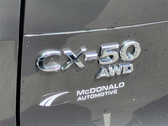 Photo of 2025 Machine Gray Mazda CX-50 Hybrid