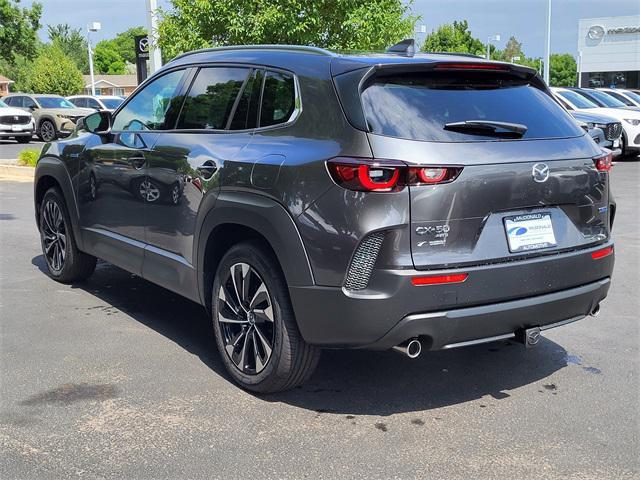 Photo of 2025 Machine Gray Mazda CX-50 Hybrid