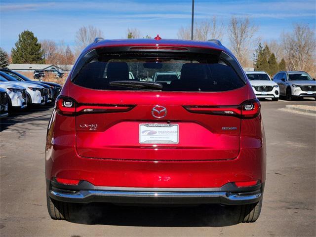 Photo of 2025 Soul Red Crystal Mazda CX-90 PHEV