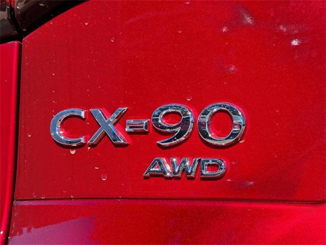 Photo of 2025 Soul Red Crystal Mazda CX-90 PHEV
