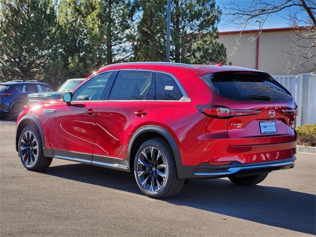 Photo of 2025 Soul Red Crystal Mazda CX-90 PHEV