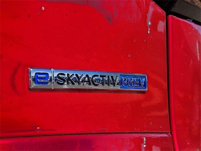 Photo of 2025 Soul Red Crystal Mazda CX-90 PHEV
