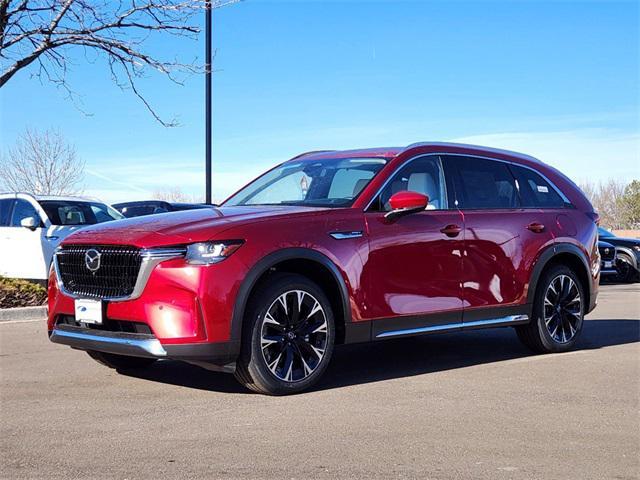 Photo of 2025 Soul Red Crystal Mazda CX-90 PHEV