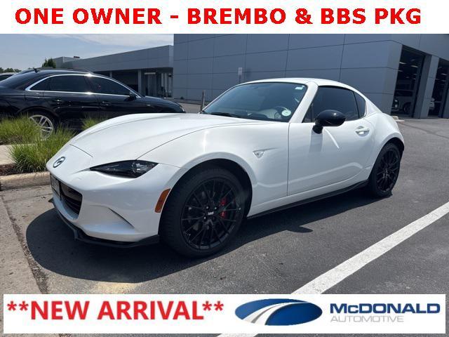 2017 Mazda Mx-5 Miata Rf