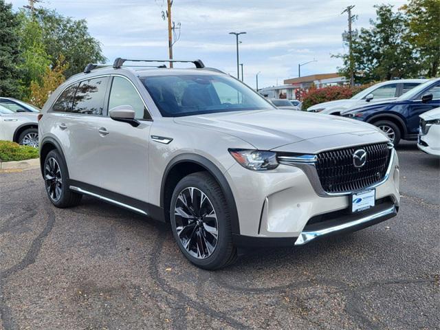Photo of 2025 Quartz Metallic Mazda CX-90 PHEV