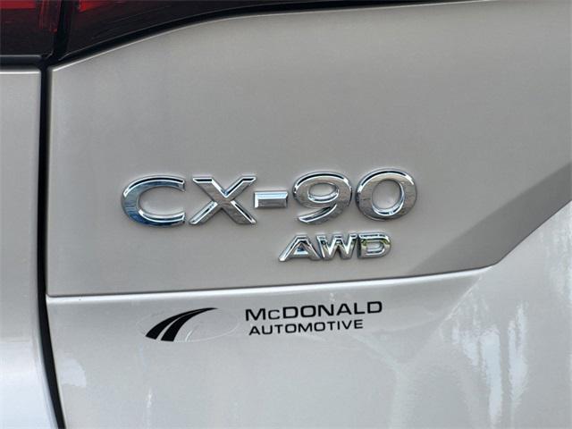 Photo of 2025 Quartz Metallic Mazda CX-90 PHEV