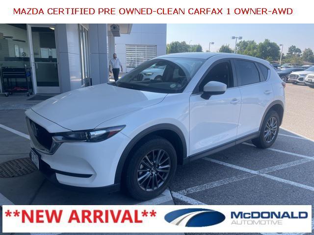 2021 Mazda CX-5