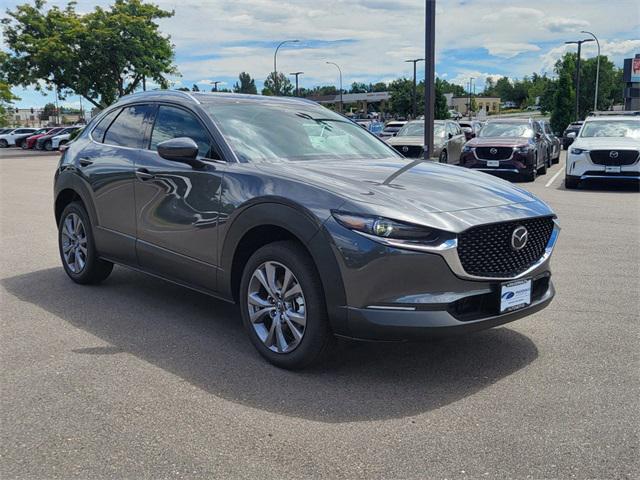 Photo of 2025 Machine Gray Metallic Mazda CX-30