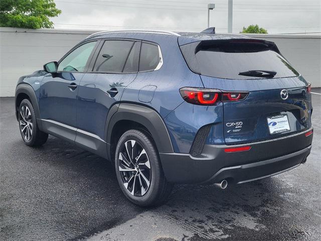 Photo of 2025 Blue Metallic Mazda CX-50 Hybrid
