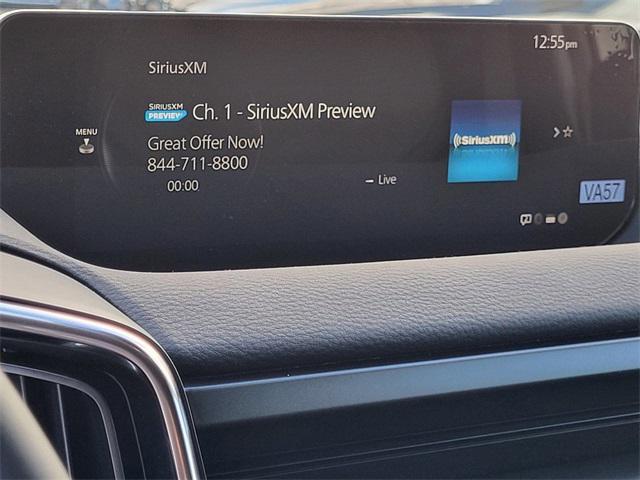 Photo of 2025 Blue Metallic Mazda CX-50 Hybrid