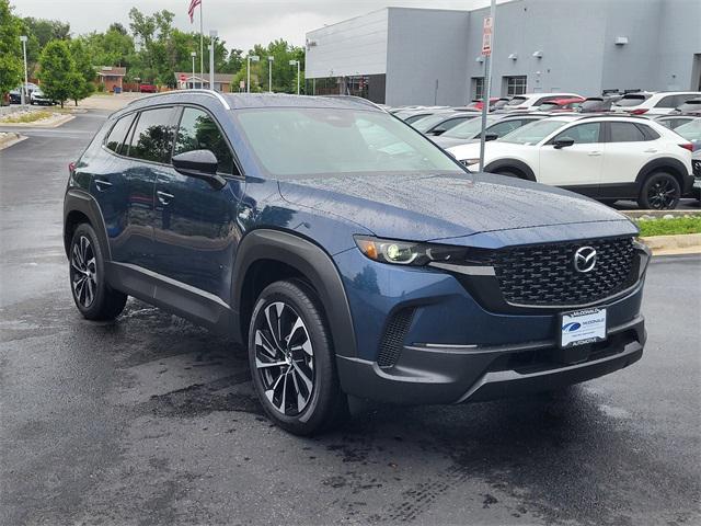 Photo of 2025 Blue Metallic Mazda CX-50 Hybrid