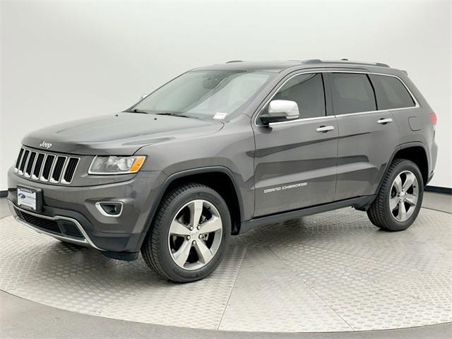 2015 Jeep Grand Cherokee