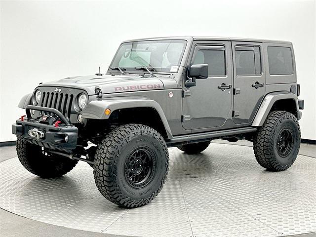 2017 Jeep Wrangler Unlimited