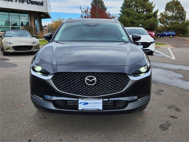 Photo of 2025 Jet Black Mica Mazda CX-30