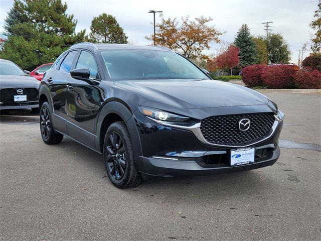 Photo of 2025 Jet Black Mica Mazda CX-30