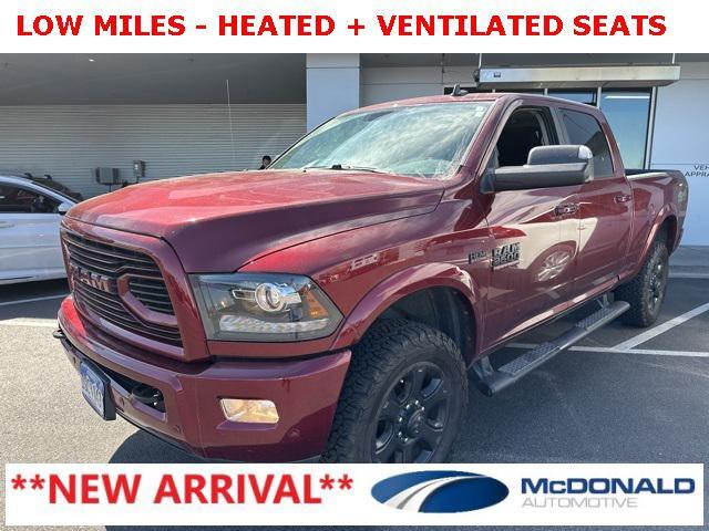 2018 RAM 2500