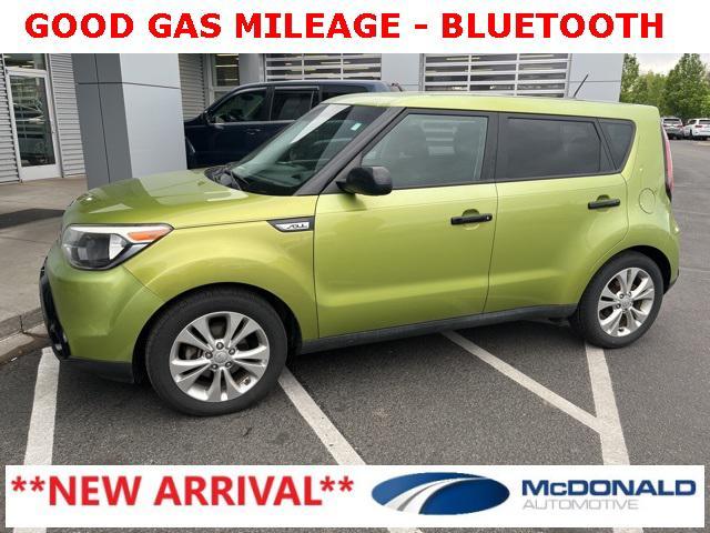 2016 Kia SOUL