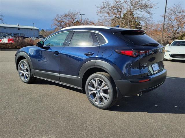 Photo of 2025 Deep Crystal Blue Mica Mazda CX-30
