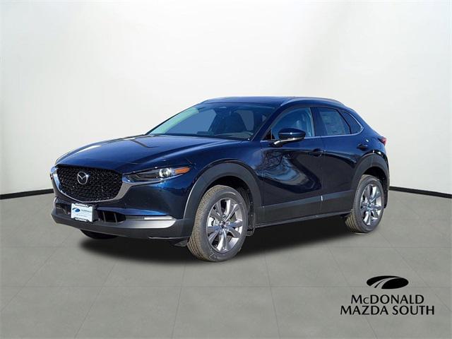 Photo of 2025 Deep Crystal Blue Mica Mazda CX-30