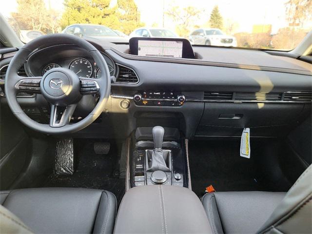 Photo of 2025 Deep Crystal Blue Mica Mazda CX-30