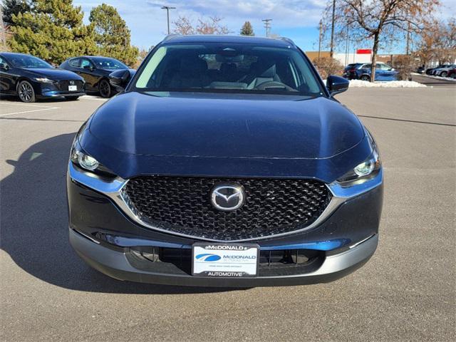 Photo of 2025 Deep Crystal Blue Mica Mazda CX-30