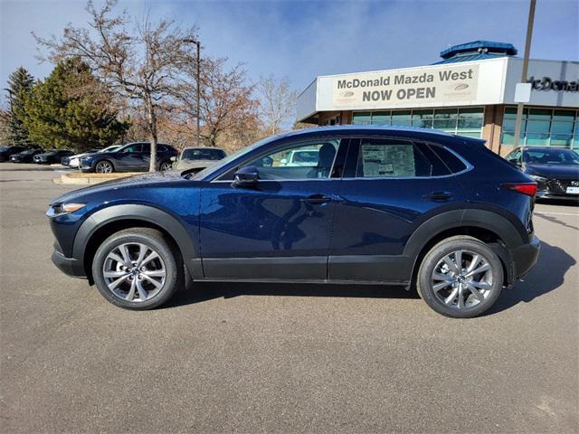 Photo of 2025 Deep Crystal Blue Mica Mazda CX-30
