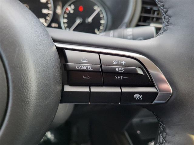 Photo of 2025 Deep Crystal Blue Mica Mazda CX-30