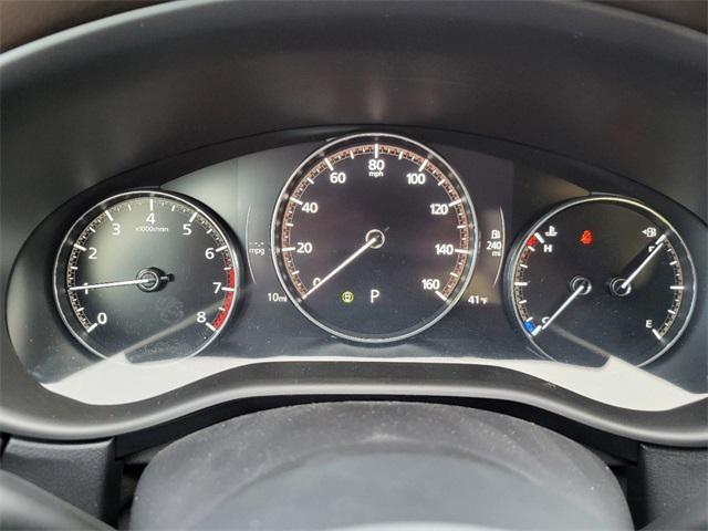 Photo of 2025 Deep Crystal Blue Mica Mazda CX-30