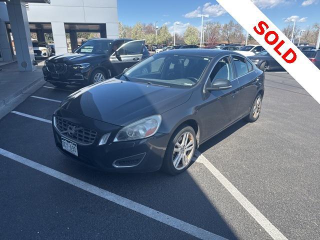 2013 Volvo S60