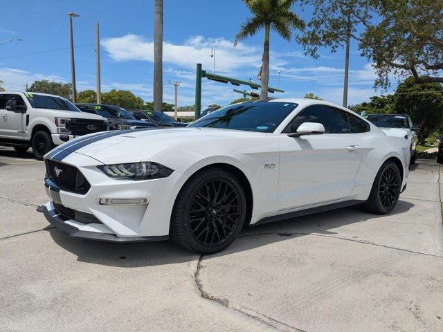 Photo of 2020 Oxford White Ford Mustang