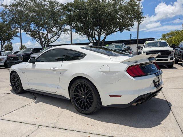 Photo of 2020 Oxford White Ford Mustang