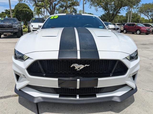Photo of 2020 Oxford White Ford Mustang
