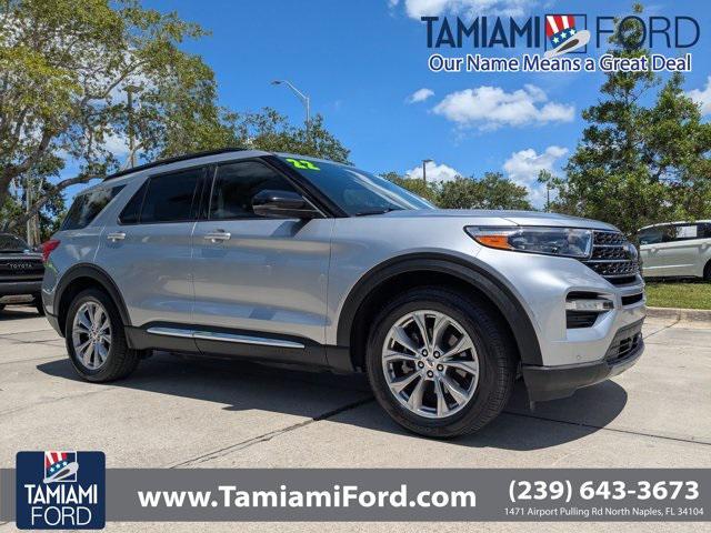 2022 Ford Explorer