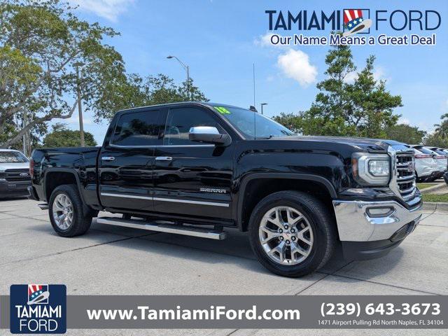 2018 GMC Sierra 1500